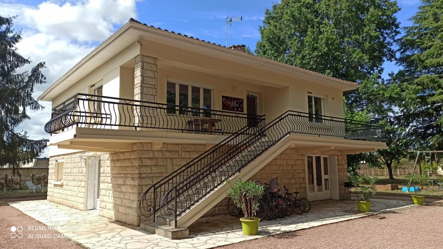 Gite De La Claveille Bergerac Exteriör bild